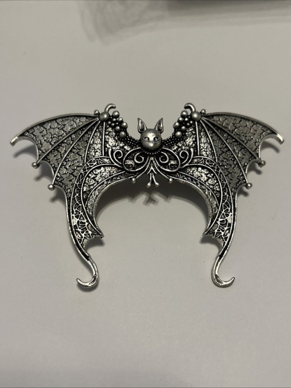 Bat Hairpin Wing Celtic Hairpins Hair Accessories Hair Clips Vintage Goth Emo